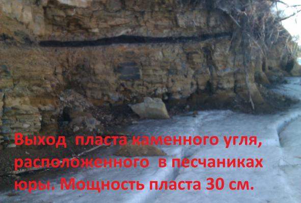 Месторождения угля по материалам ДЗЗ 2