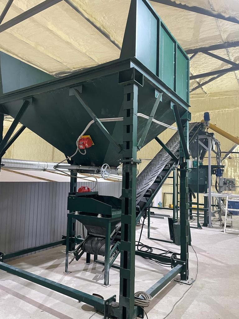 Завод по производству не автоклавного газобетона