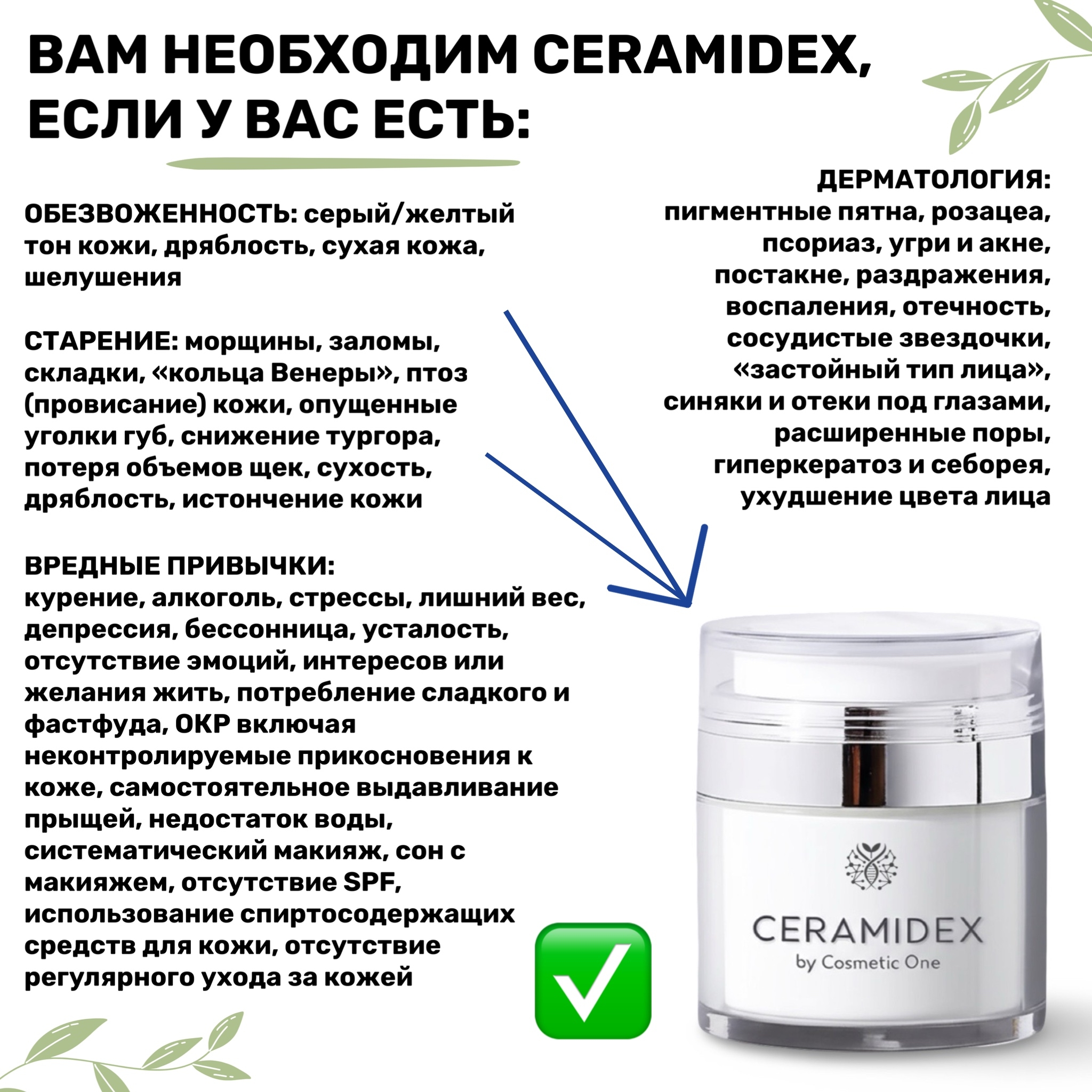 Все в одном: НОУ ХАУ крем, решающий все проблемы
вашей кожи!