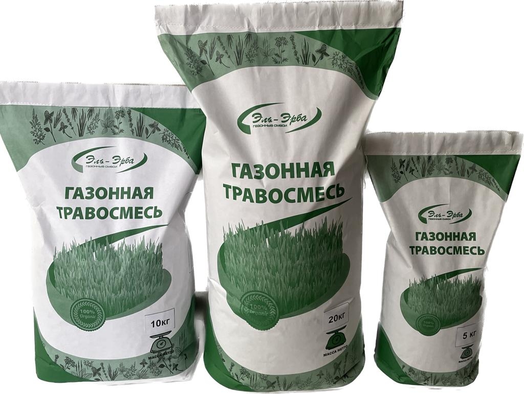 Семена газонных травосмесей.