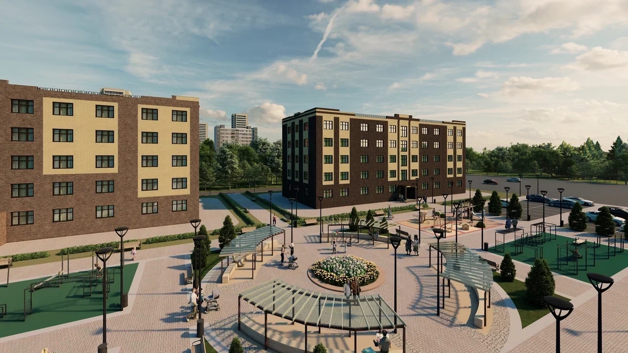 Жилой комплекс Строительство продажа квартир