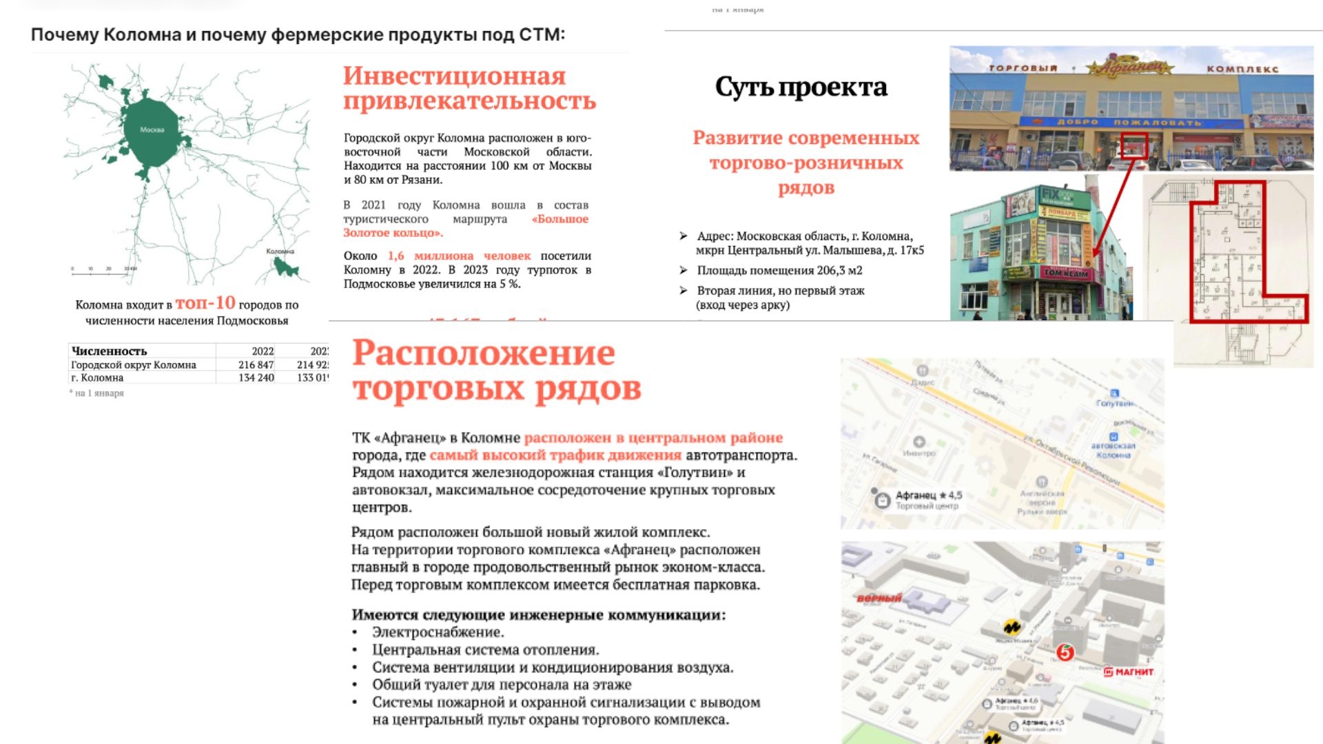 Инвестируй в готовый бизнес от 40% до 600%
годовых с залогом, на открытие магазина фермерских продуктов под собственной торговой маркой