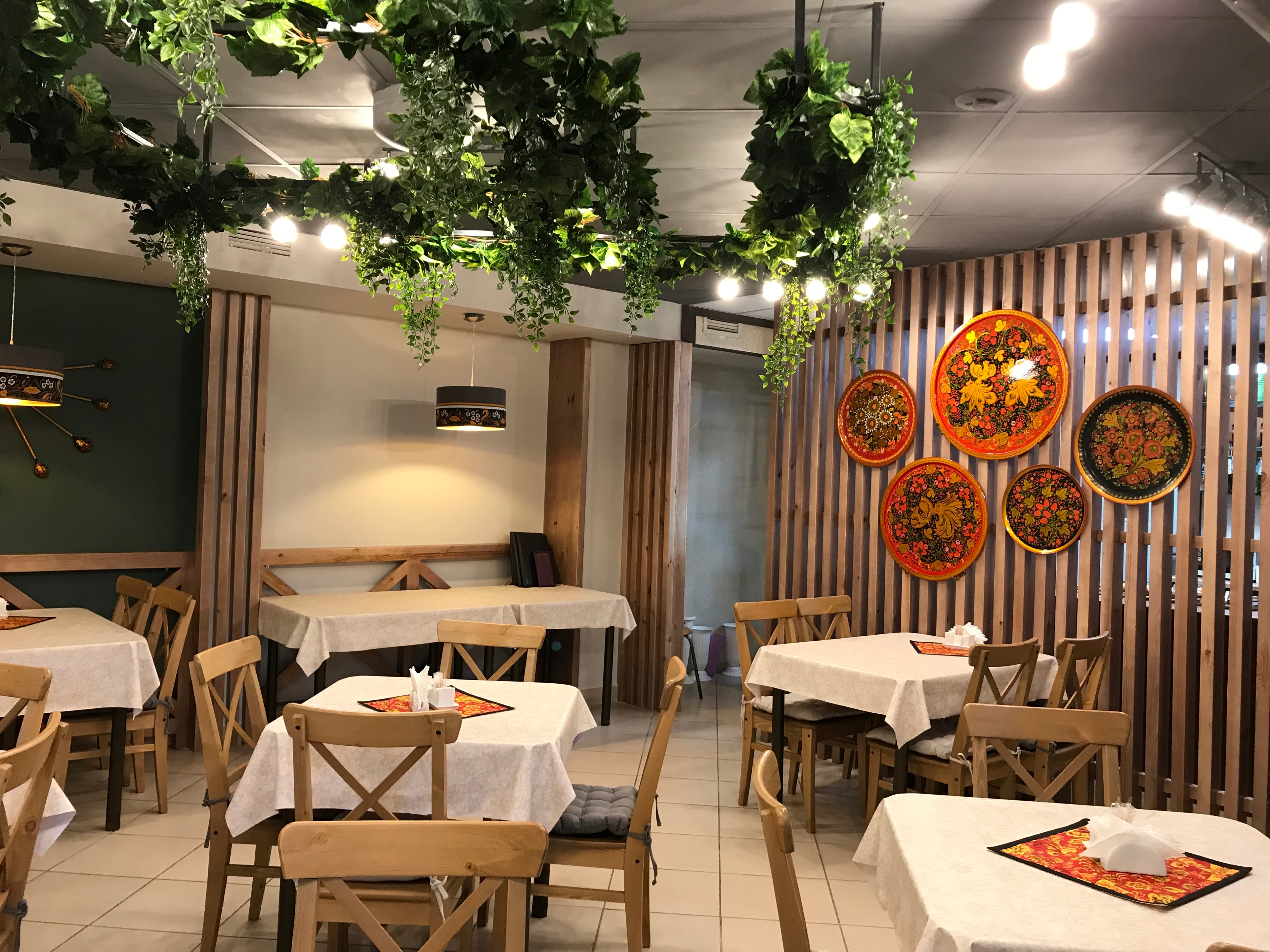 Ресторан в г.Казань на одной из главных
улиц города с большим трафиком