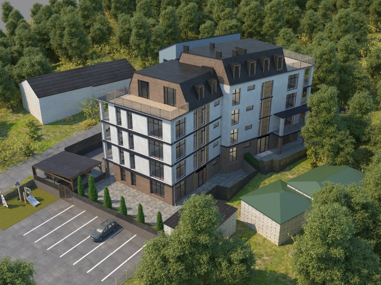 Многоквартирный дом