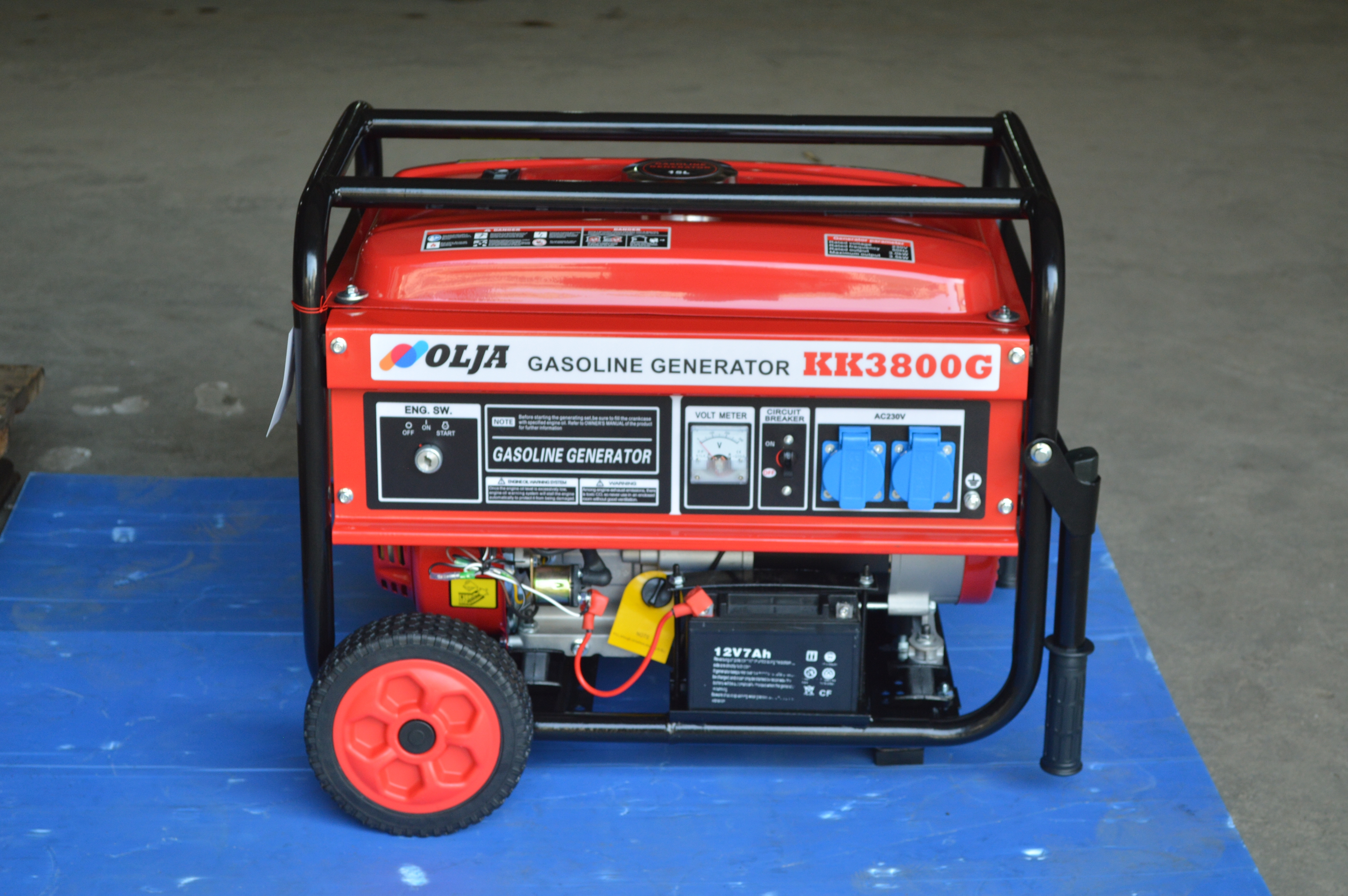 Генератор 3 кВт