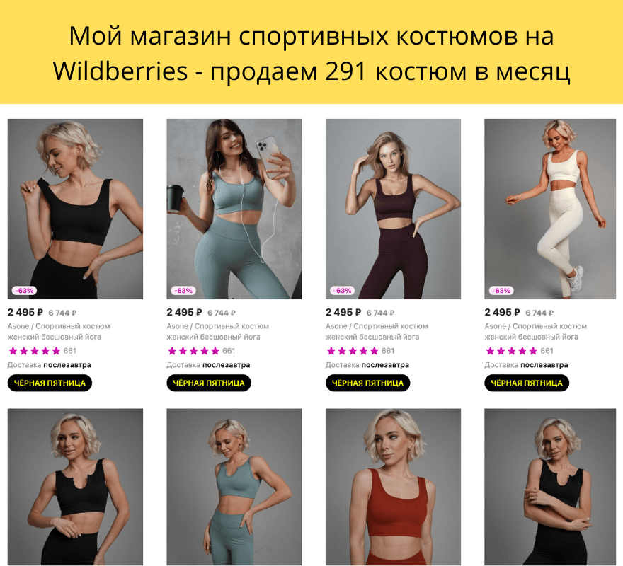 Автоматизированный бизнес на Wildberries, 340т.р