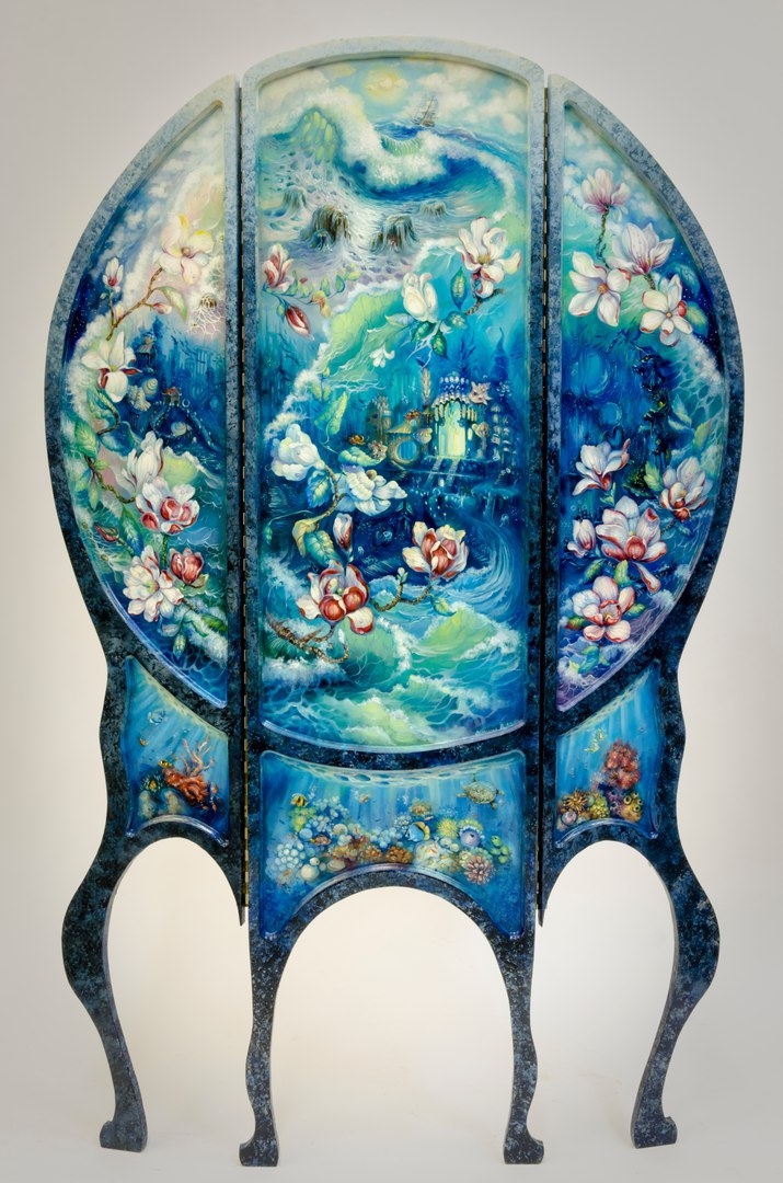 Столярная и художественная мастерская.
Дизайнерская студия.