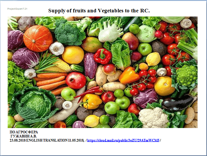 Оптовые поставки позиций FRESH