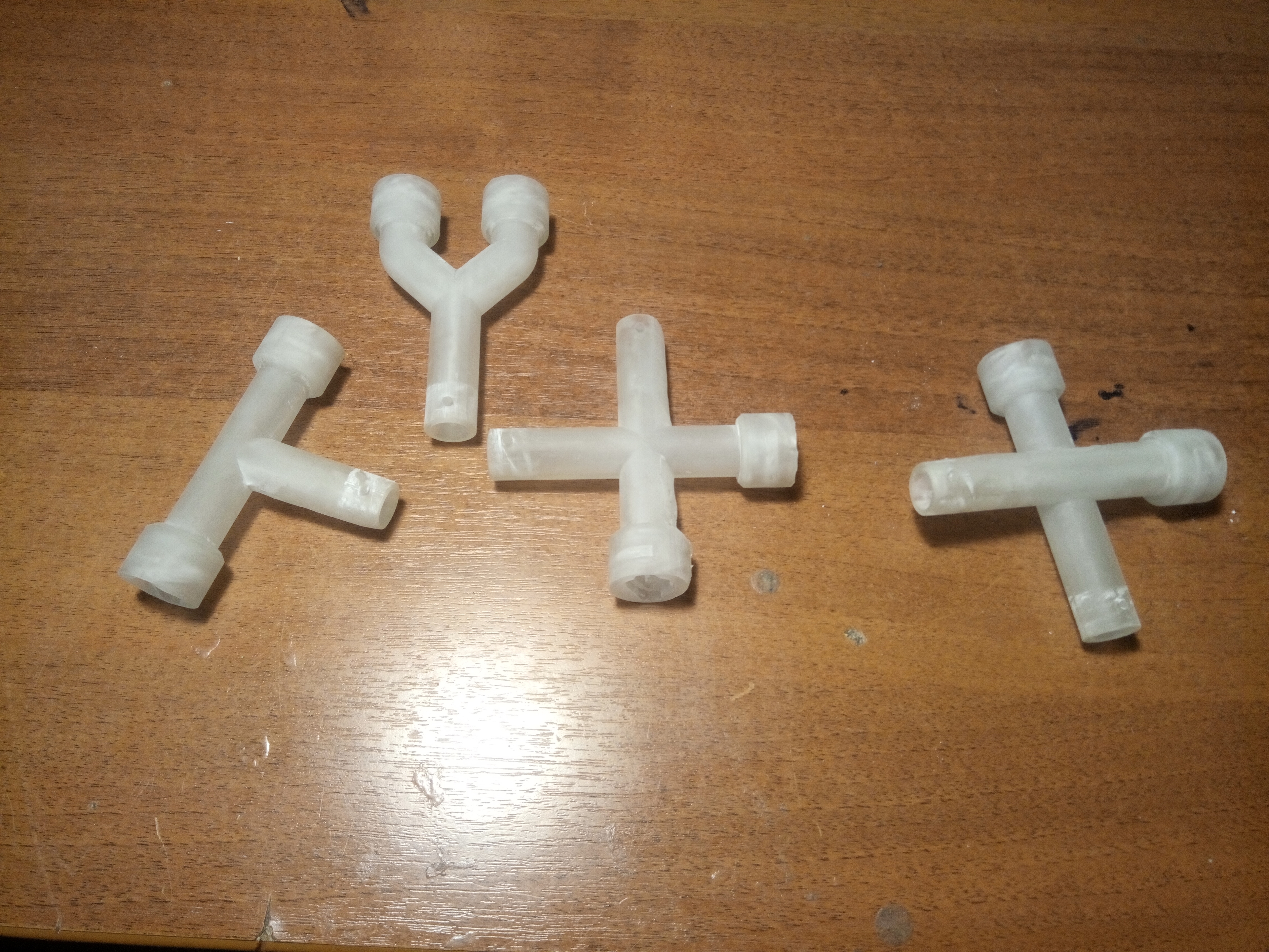 Трубопроводный водяной конструктор