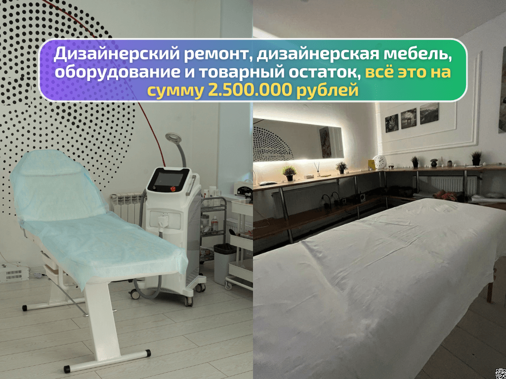 Студия коррекции фигуры готовый бизнес
+180т.р