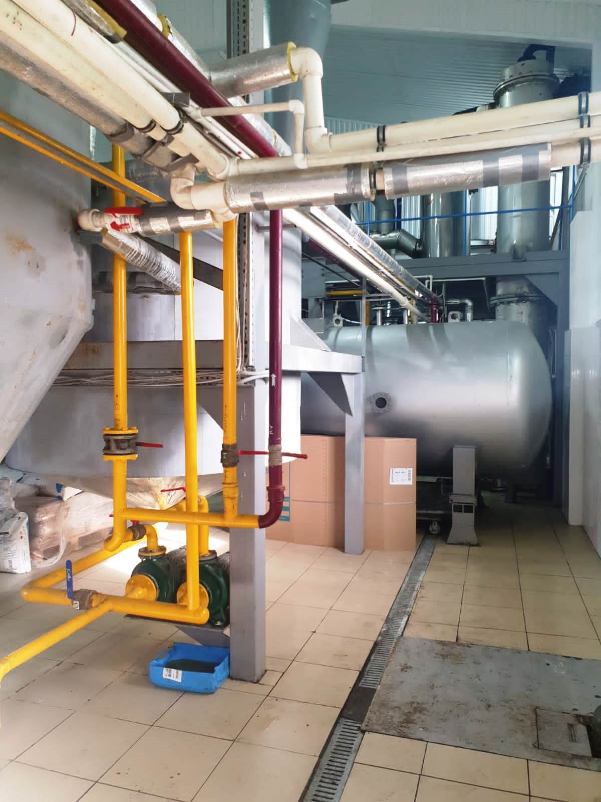 Маслозавод подсолнечника