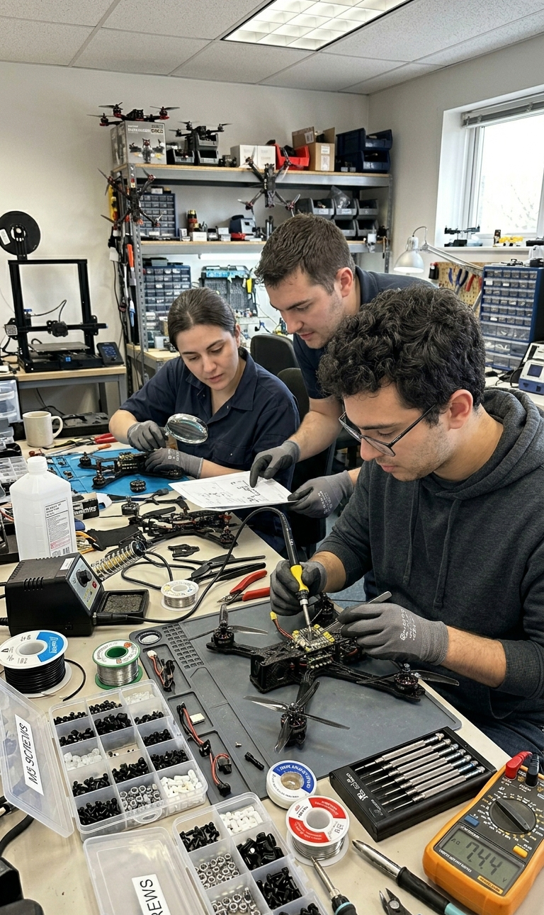 Инвестиции в ОКБ «АЛЬФА»: масштабирование производства инновационных БПЛА «Изделие-98» 4