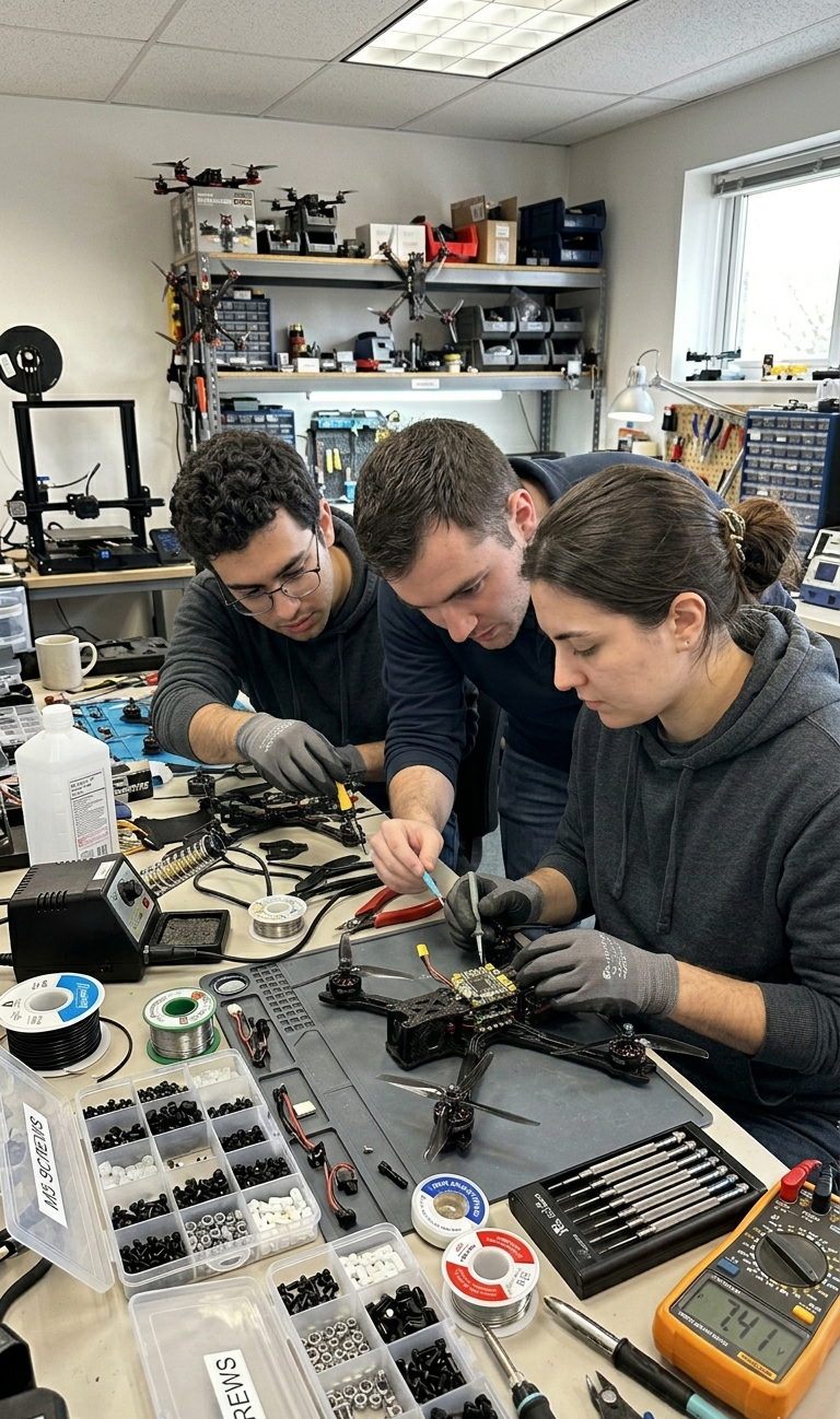 Инвестиции в ОКБ «АЛЬФА»: масштабирование производства инновационных БПЛА «Изделие-98» 5