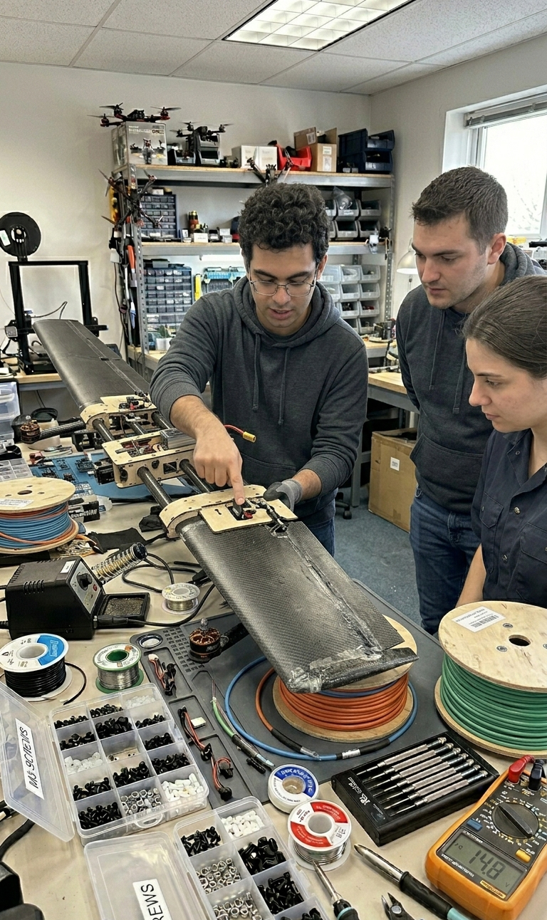 Инвестиции в ОКБ «АЛЬФА»: масштабирование производства инновационных БПЛА «Изделие-98» 6