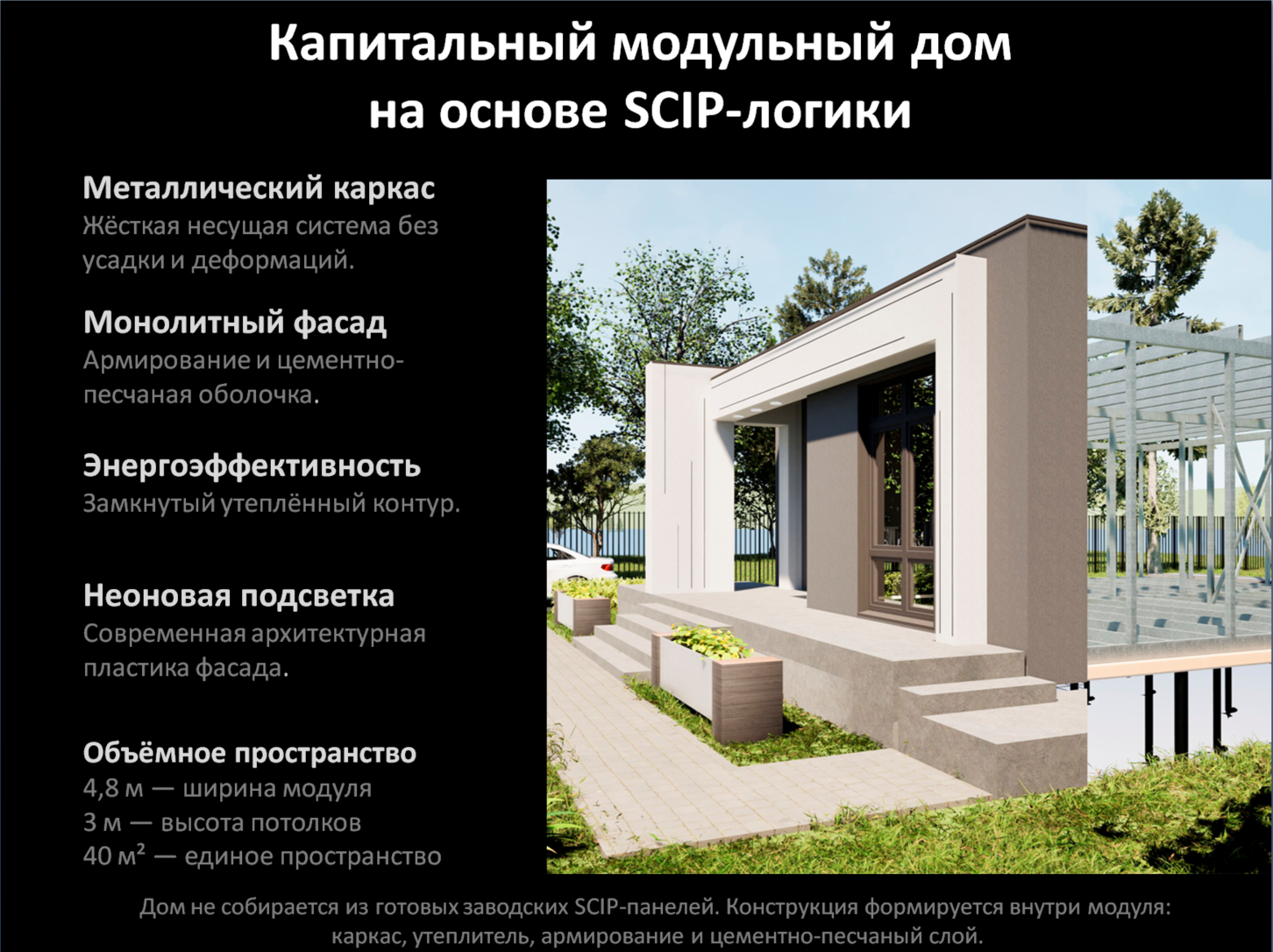 Ищу партнёра для запуска первого капитального модульного дома 2