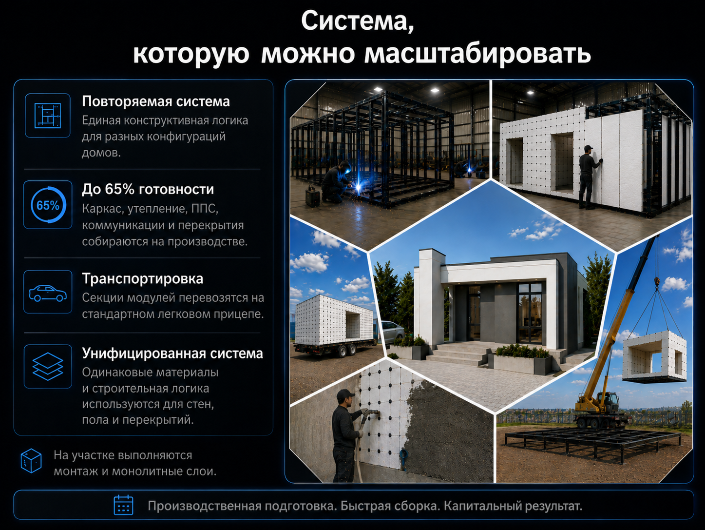 Ищу партнёра для запуска первого капитального модульного дома 4