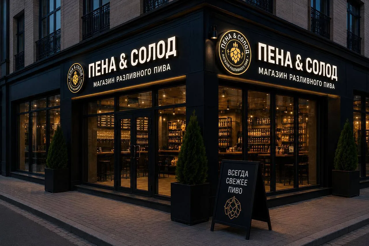 Ищу партнёра 50/50 для открытия пивного магазина 3