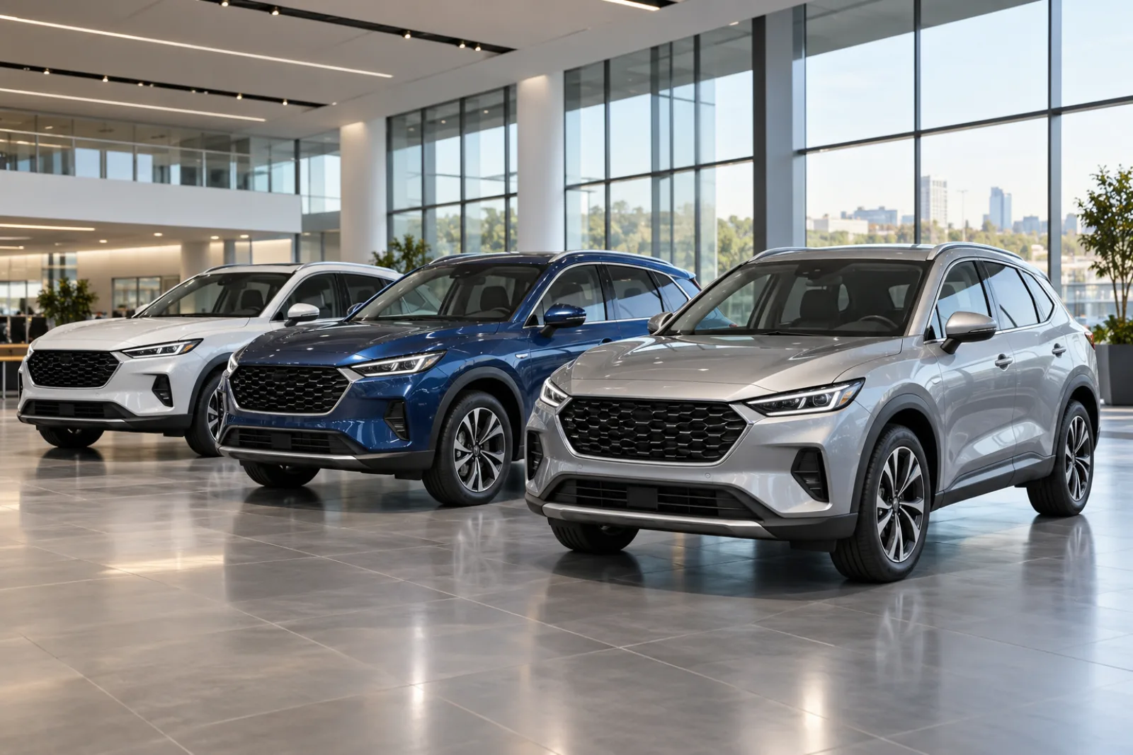 Ищем представителей по продажам автомобилей Mazda CX-5