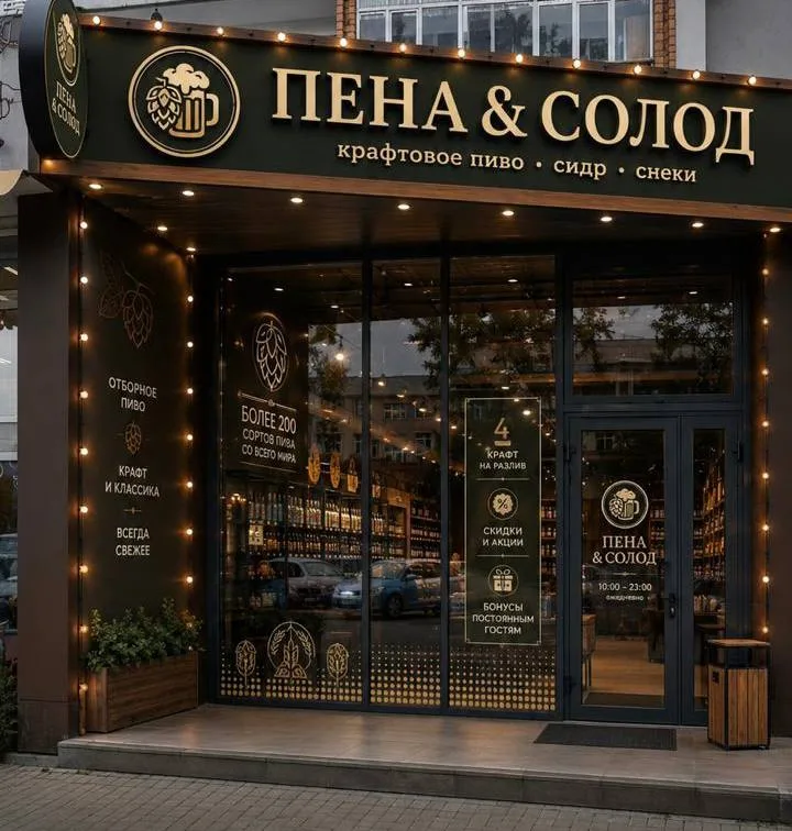 Ищу партнёра 50/50 для открытия пивного магазина